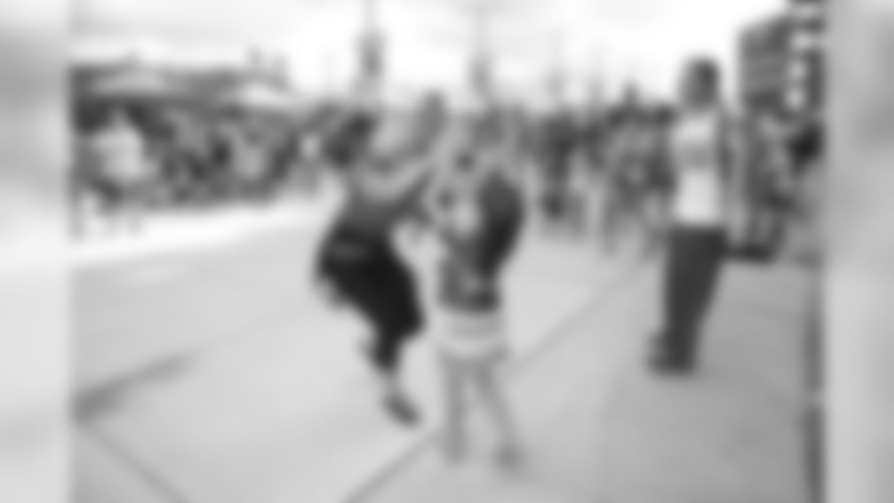 Dancing in HeadHouse Plaza!