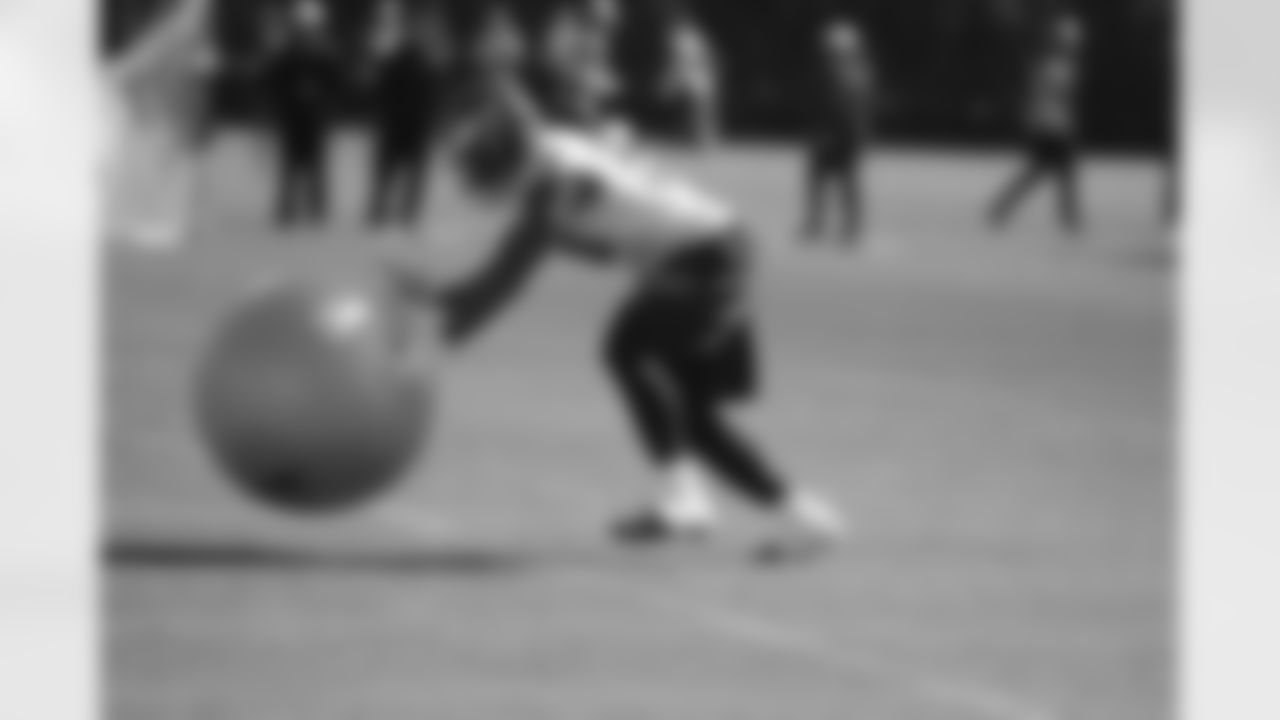 LB Najee Goode stops the ball