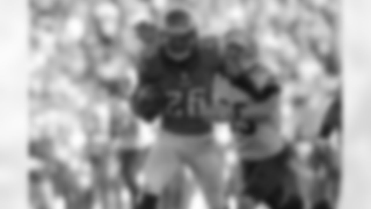 DB Walter Thurmond can't be stopped