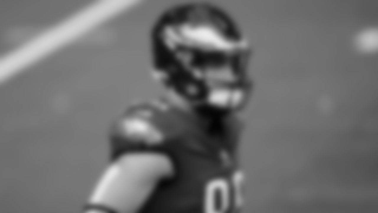 TE Zach Ertz
Philadelphia Eagles vs. Dallas Cowboys at AT&T Stadium on December 27, 2020