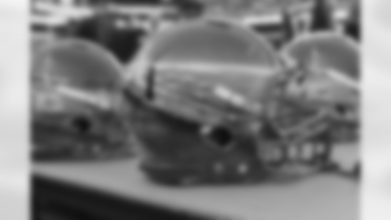 Navy helmets