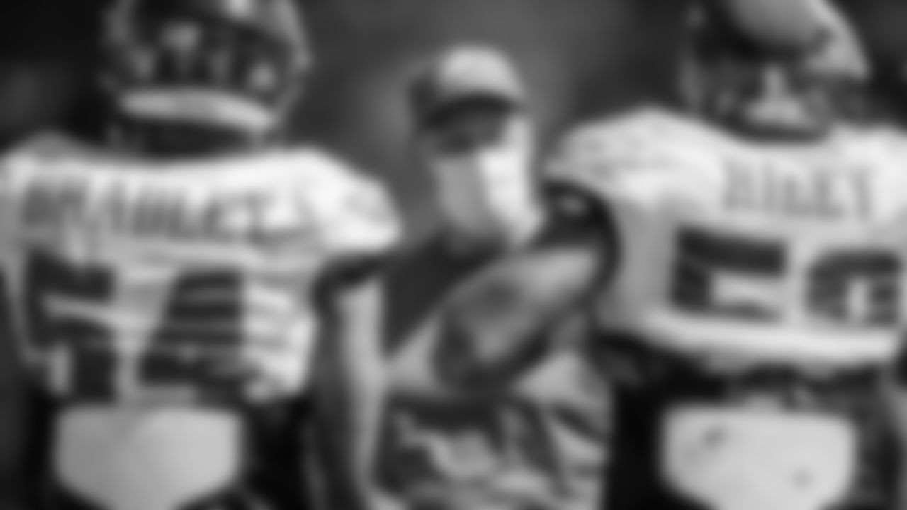 Linebackers Coach Ken Flajole