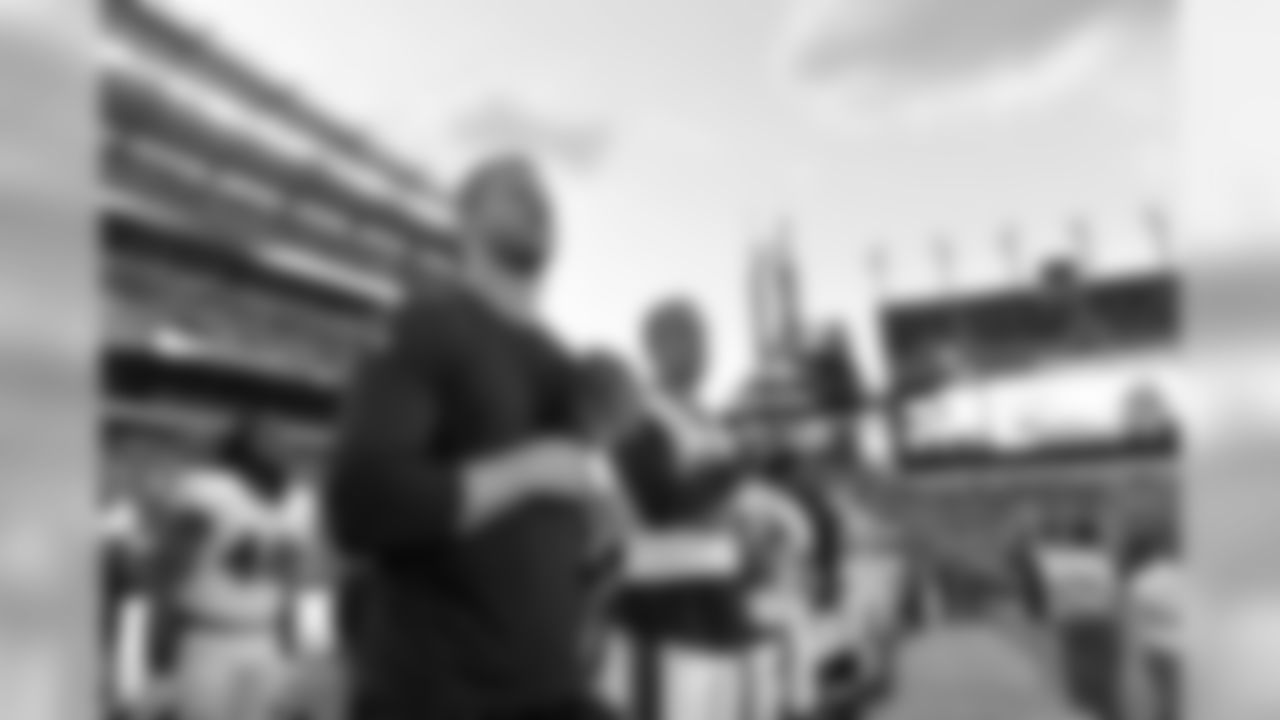 QB Carson Wentz
New York Jets vs. Philadelphia Eagles at Lincoln Financial Field on August 30, 2018