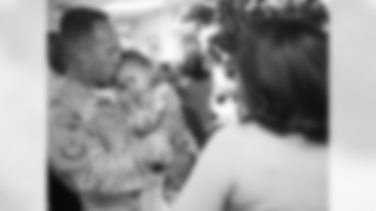 SrA Fladger was deployed to Southeast Asia seven months following the birth of his son