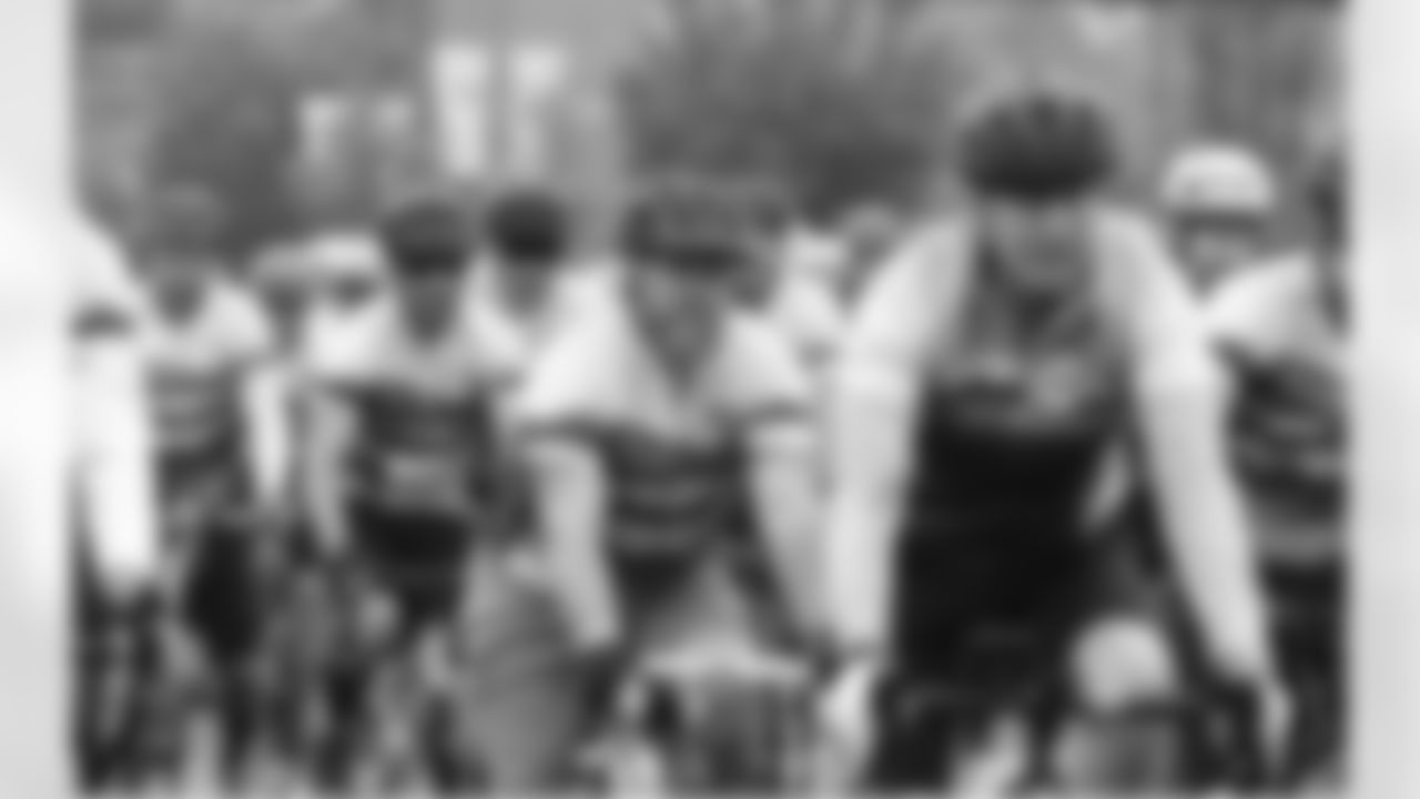 2023 Eagles Autism Challenge bikers