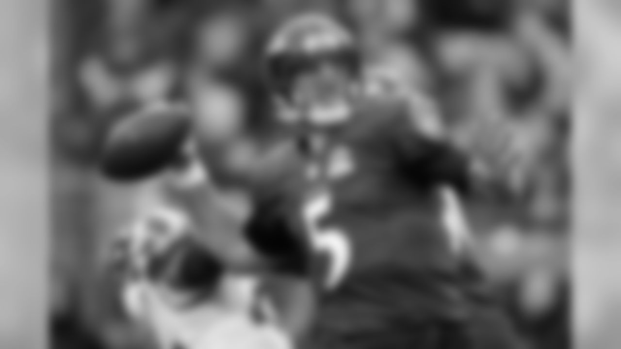 Week 15: December 18, in Baltimore against Joe Flacco and the Ravens