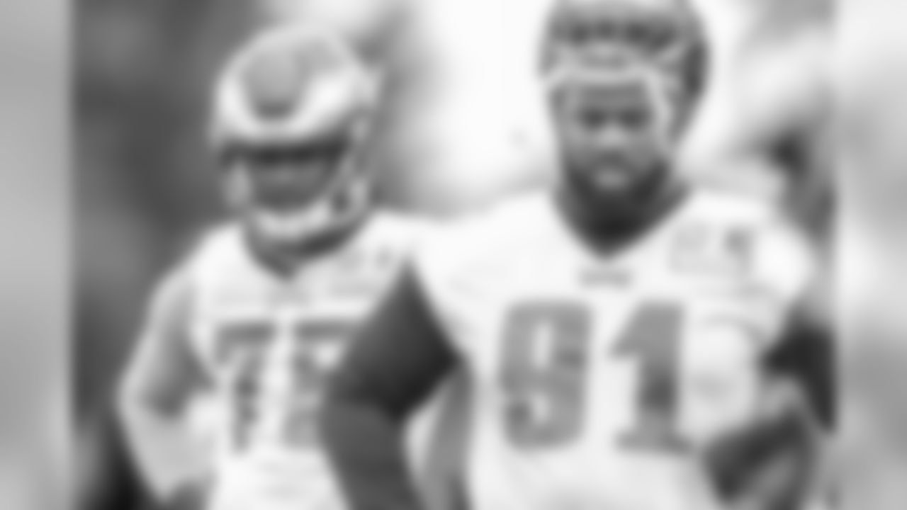 DE Josh Sweat and DT Fletcher Cox