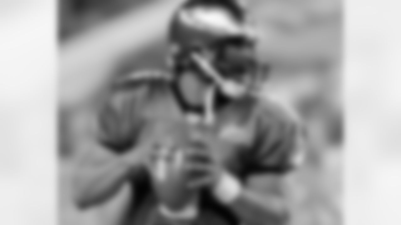 McNabb in the pocket