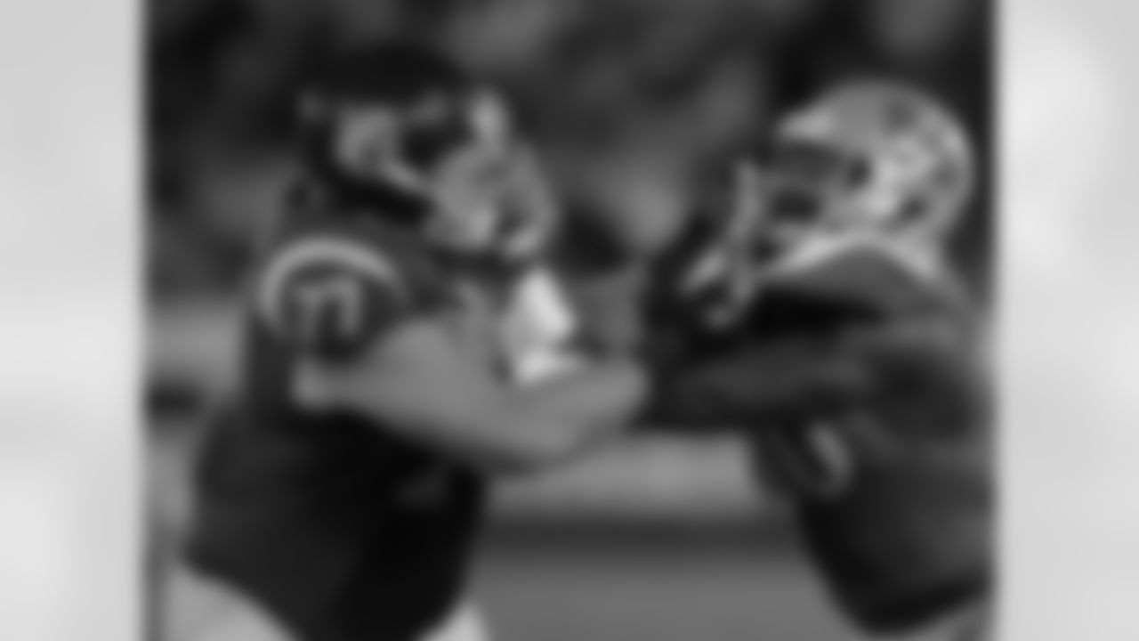 T Kevin Graf was another participant in the 2014 Shrine Game coming from the University of Southern California
