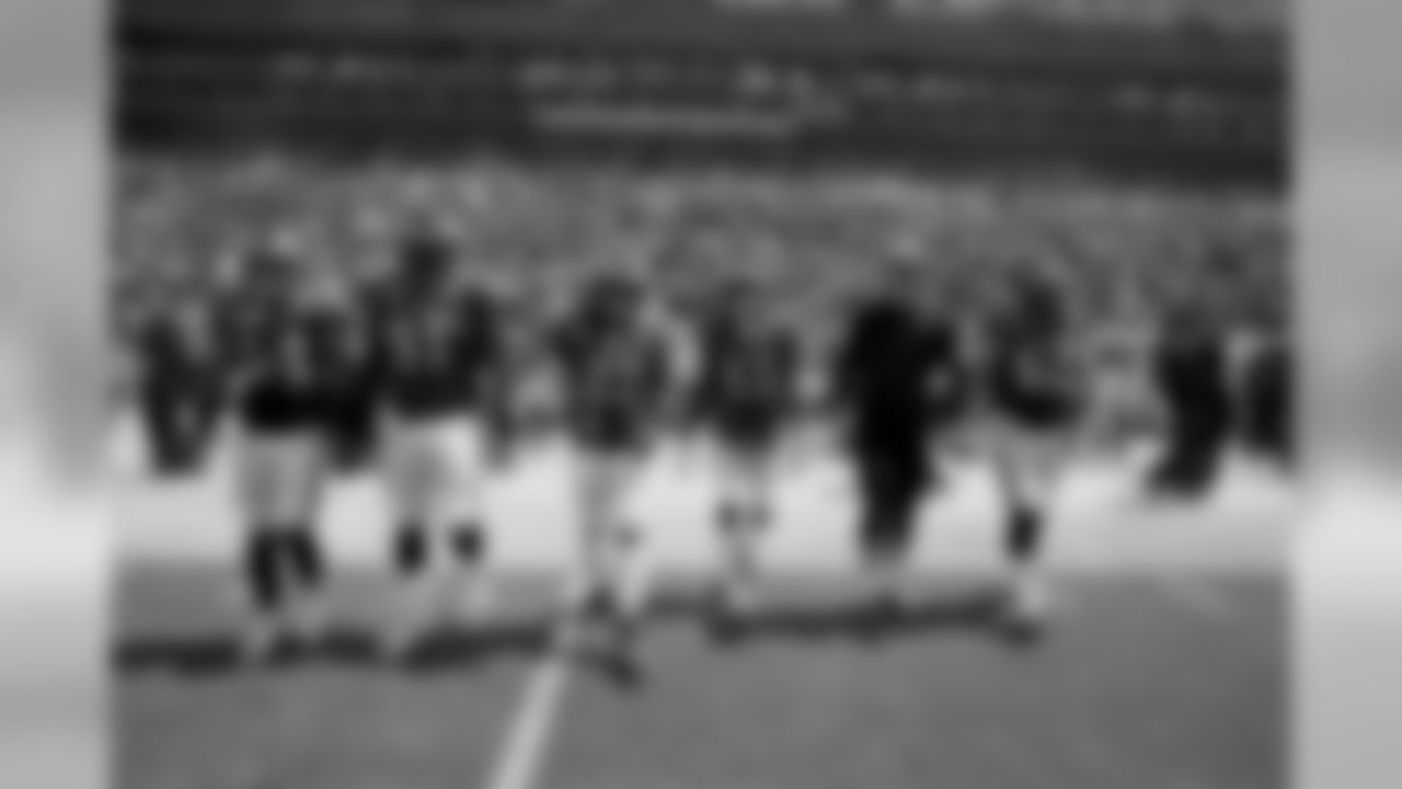 Captains
Philadelphia Eagles vs. Tampa Bay Buccaneers at Raymond James Stadium on September 16, 2018.
