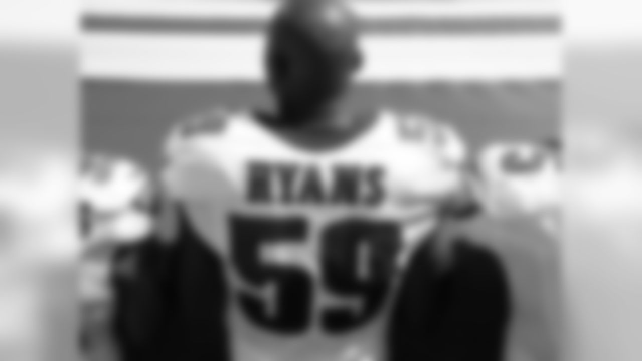 Ryans and his wife, Jamila, reside in Philadelphia and have one son, DeMeco Jr.