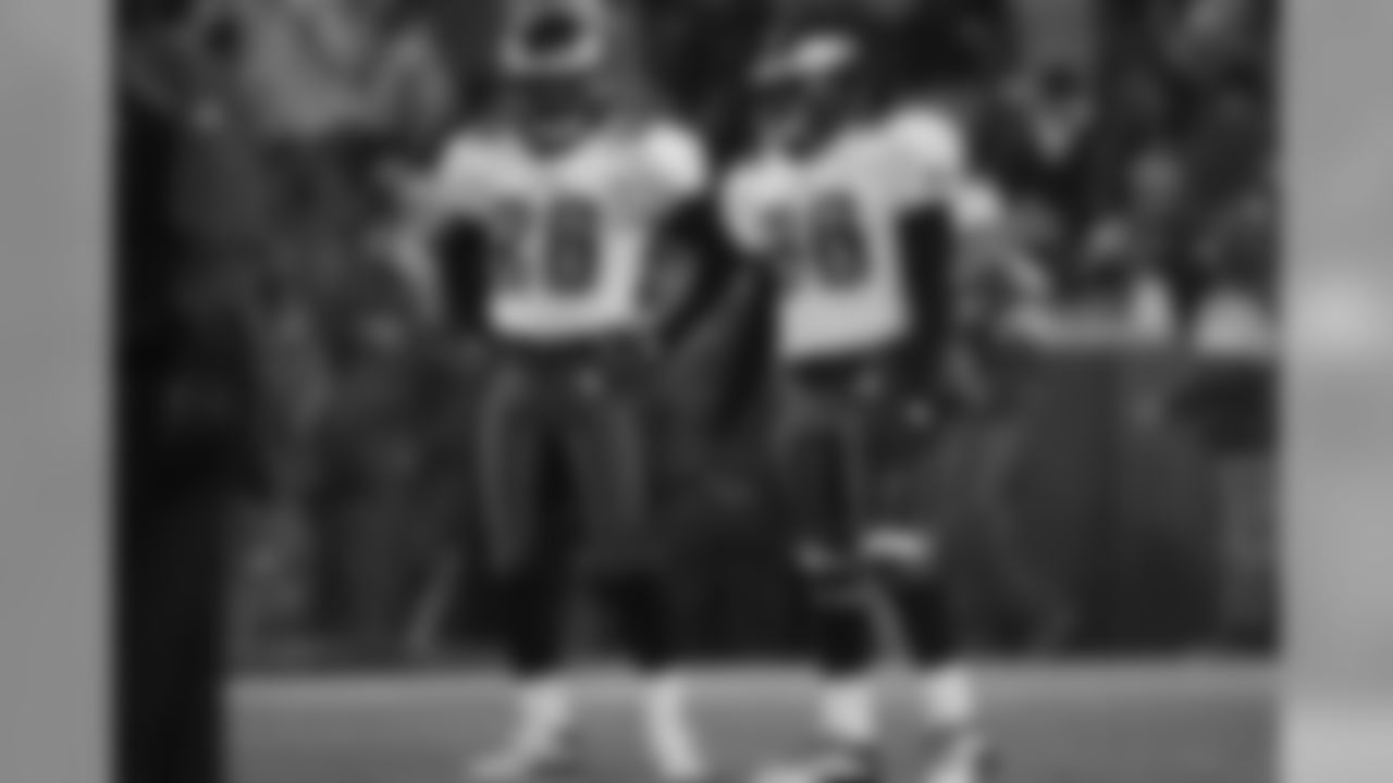 CB Lito Sheppard and RB Brian Westbrook