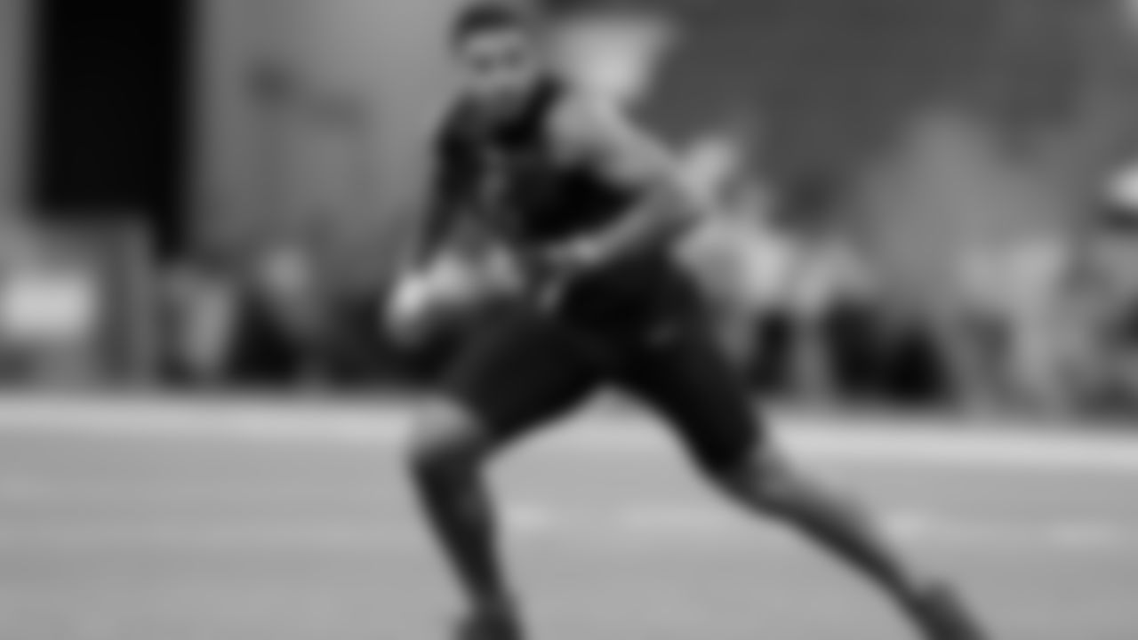 Shaun Bradley landed on both the Chuck Bednarick Award and Bradley Bronko Nagurski Trophy Watch Lists