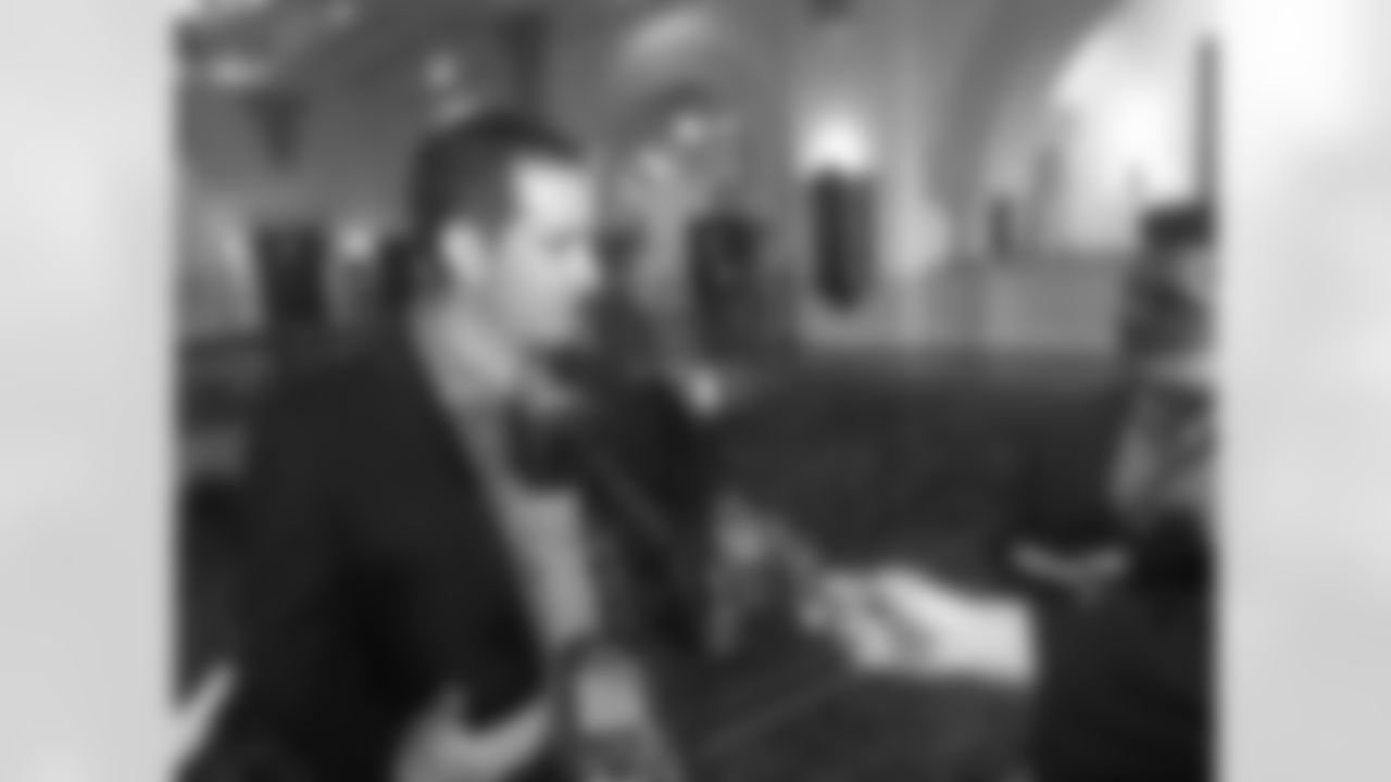 Executive vice president of football operations Howie Roseman met with the media Monday morning
