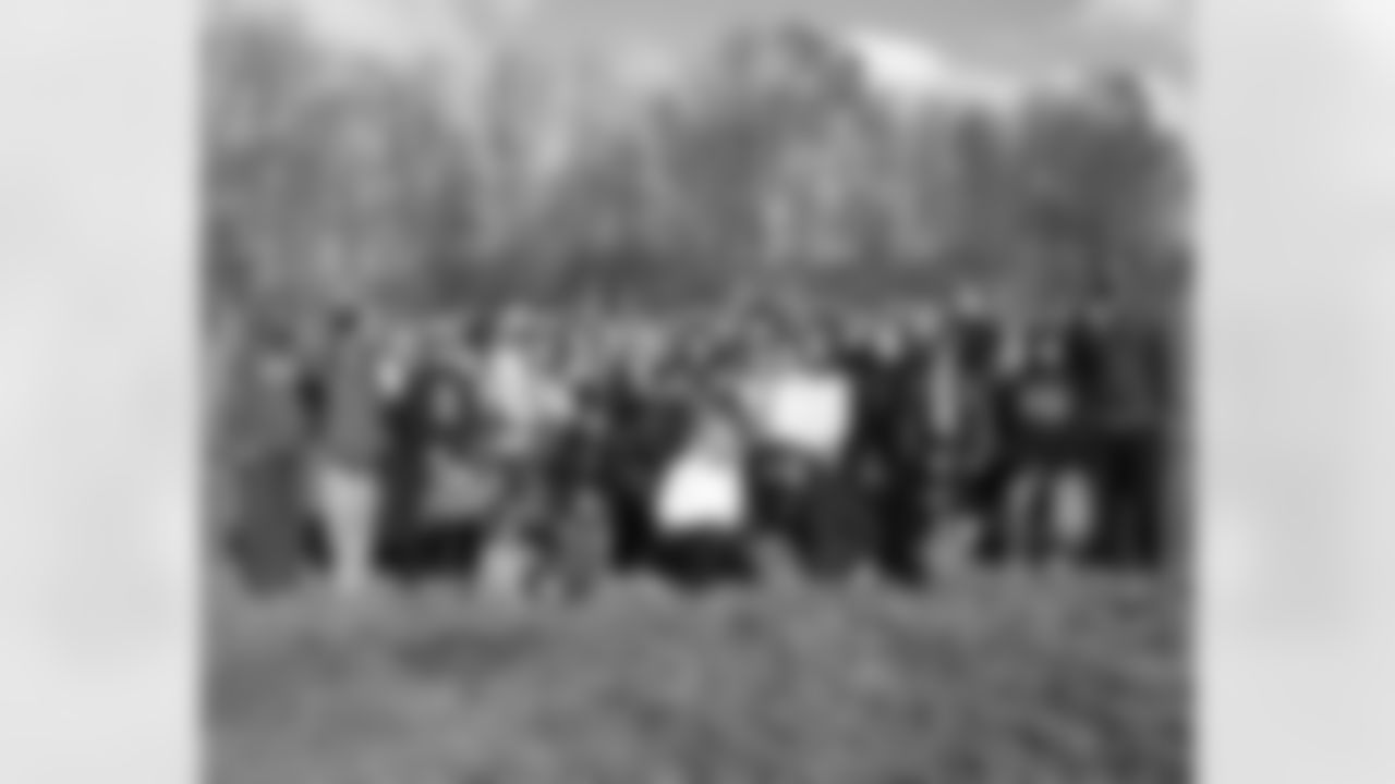 One last photo to remember this amazing day