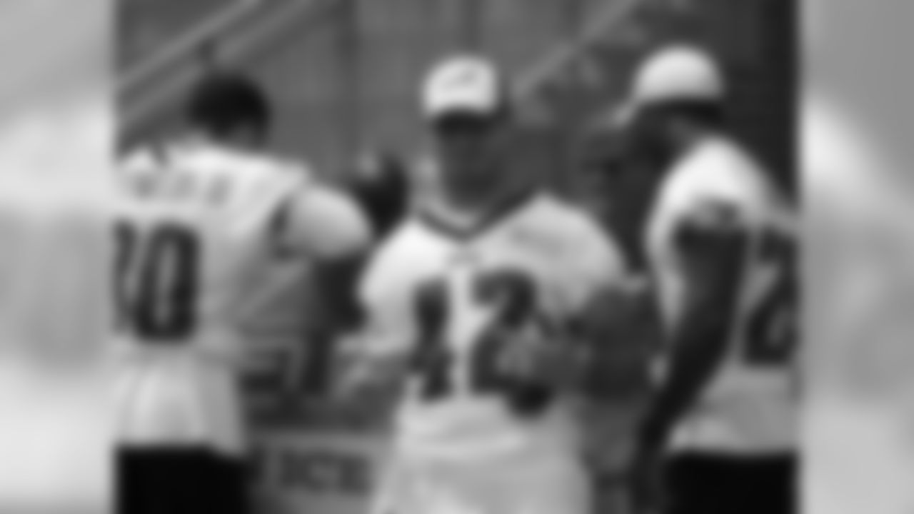 S Chris Maragos cools down on a warm afternoon