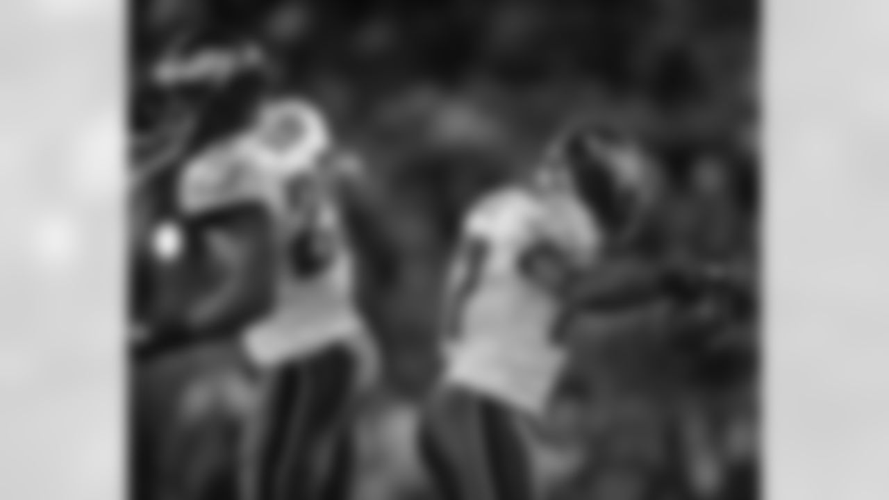 Safeties Nate Allen and Quintin Mikell
