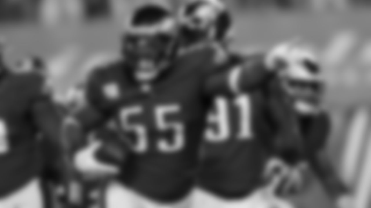 DE Brandon Graham
Philadelphia Eagles vs. Dallas Cowboys at Lincoln Financial Field on November 1, 2020