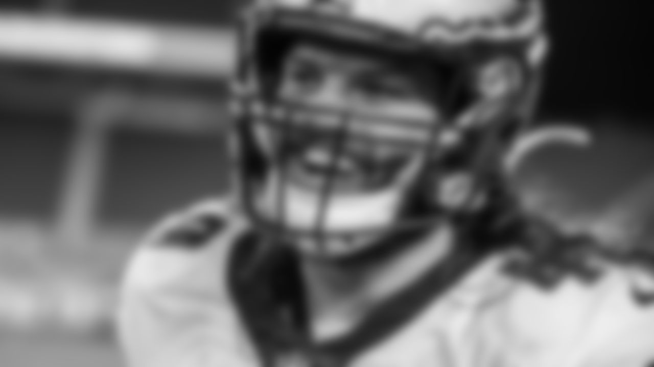 LB Alex Singleton
Philadelphia Eagles vs. San Francisco 49ers at Levi's Stadium on October 4, 2020