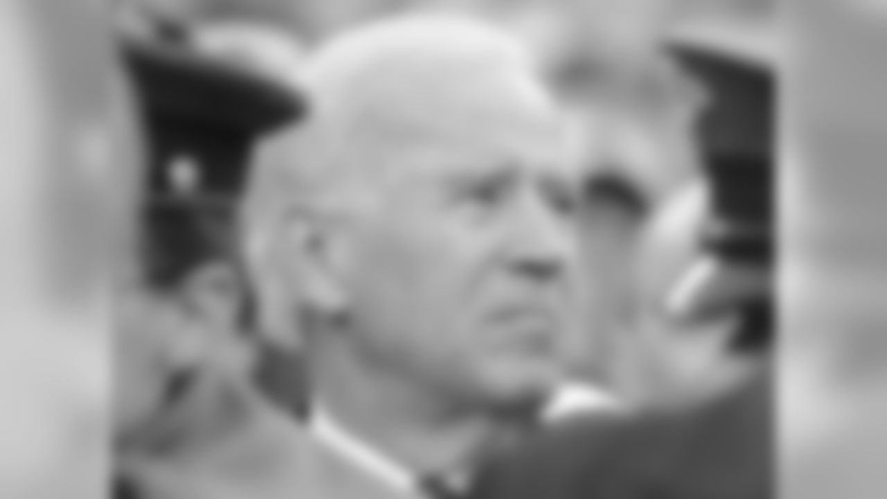 Another face in the crowd - Vice President Joe Biden