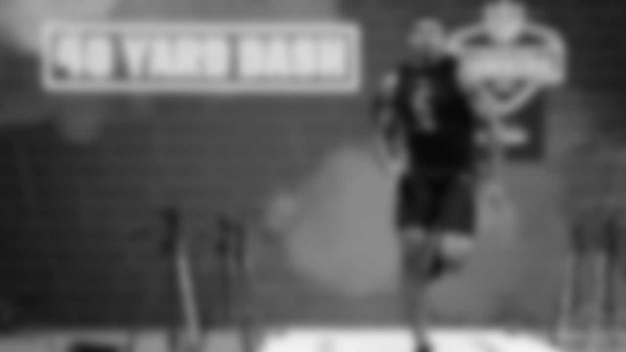 Shaun Bradley ran a 4.51 40-yard dash at the NFL Scouting Combine