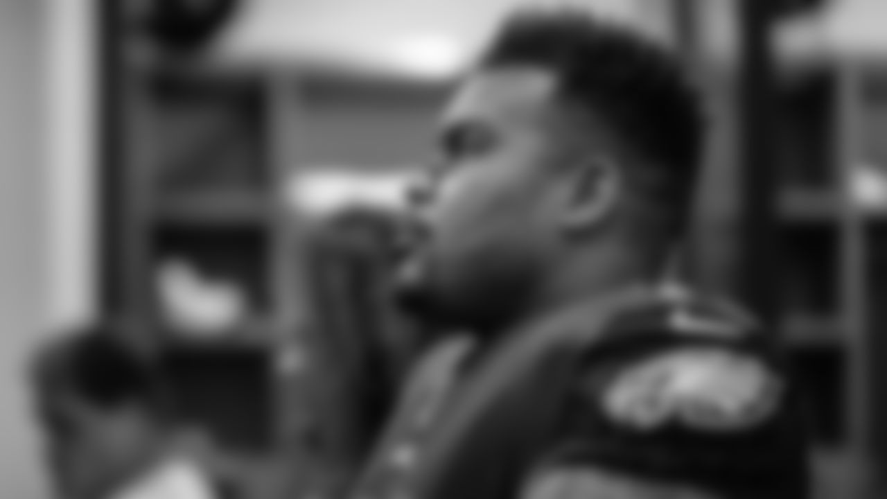 Brandon Brooks ranked 2nd among all NFL guards in run-blocking grade (85.4), trailing only Zack Martin (86.4) (min. 1,000 run-blocking snaps, per Pro Football Focus)