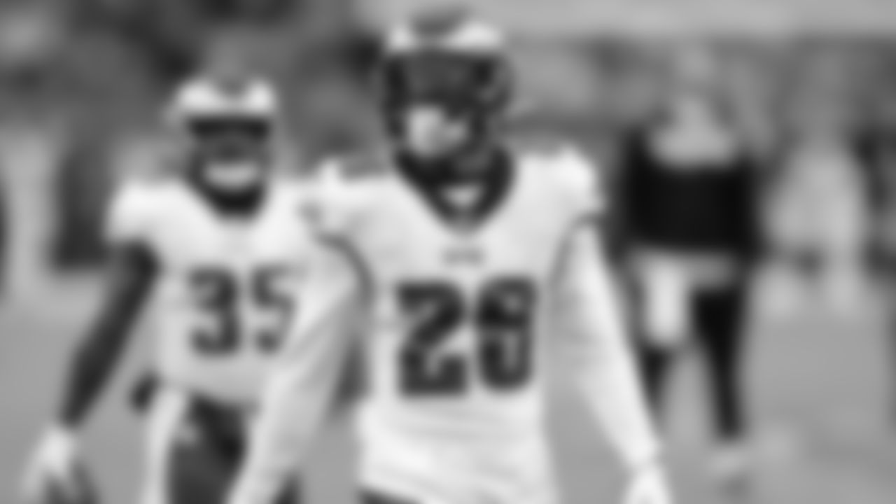 RB Miles Sanders
Philadelphia Eagles vs. New York Giants at MetLife Stadium on December 29, 2019