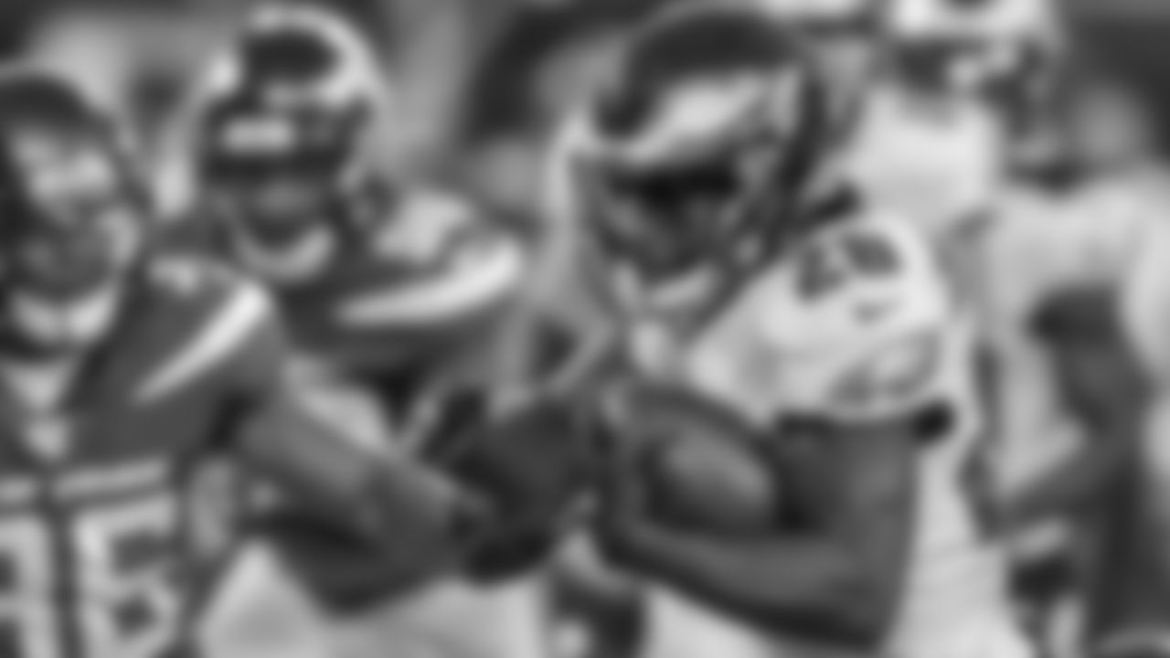 RB Wendell Smallwood
Philadelphia Eagles vs. New York Jets at MetLife Stadium on August 29, 2019