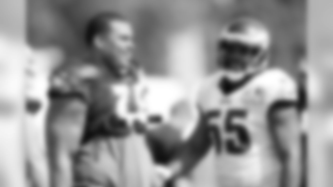 G Brandon Brooks and DE Brandon Graham
