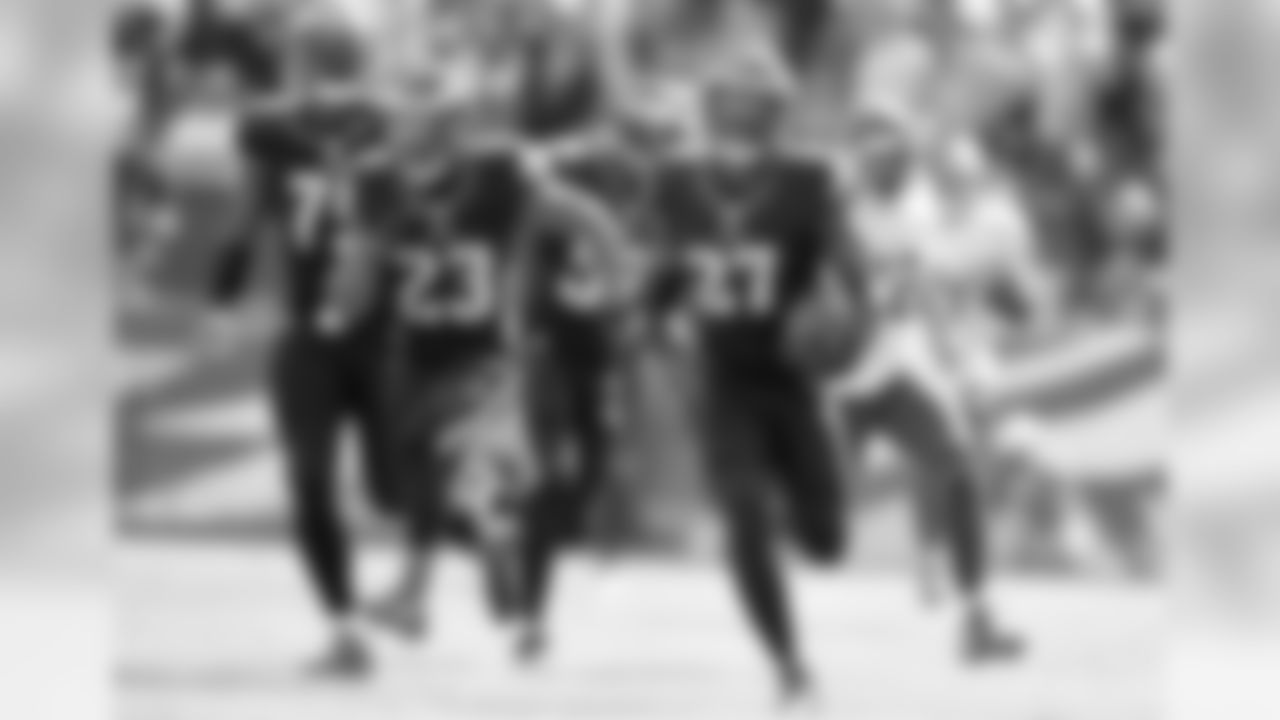 S Malcolm Jenkins with an interception.