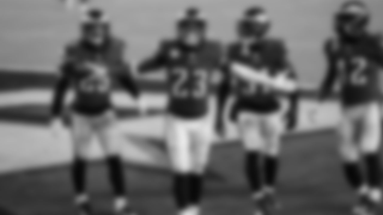 Philadelphia Eagles vs. Dallas Cowboys at Lincoln Financial Field on November 1, 2020