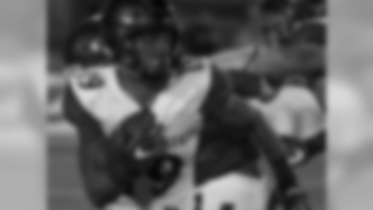 RB Donnel Pumphrey was named the Mountain West Conference's Offensive Player of the Year in back-to-back seasons.