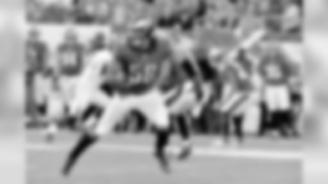In 2016, Hicks led all NFL linebcakers with a career-high five interceptions.