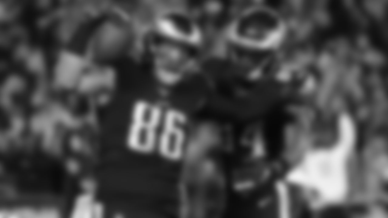 TE Zach Ertz and WR Greg Ward