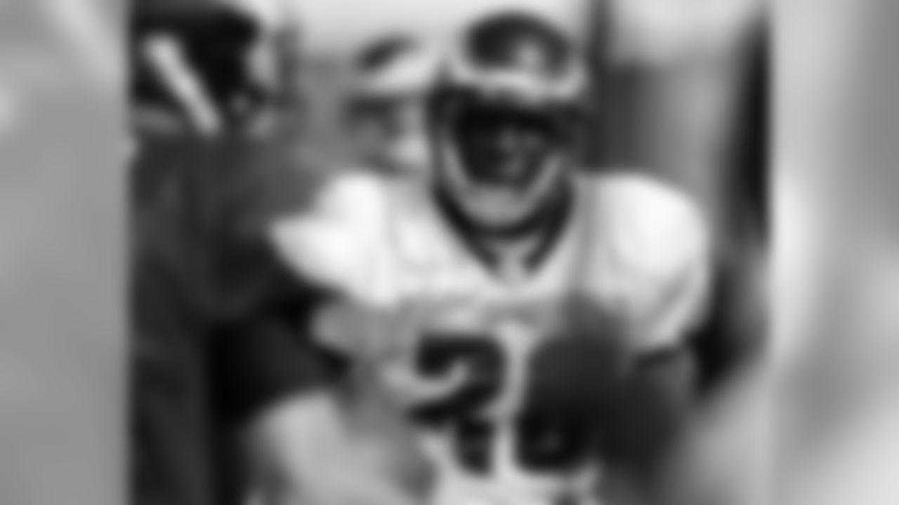 S Sean Jones with an eye on the QB