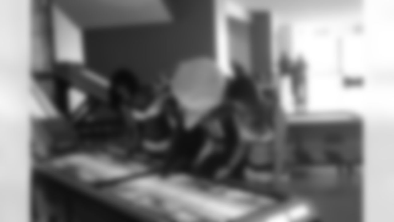Working hard during S.H.I.E.L.D training
