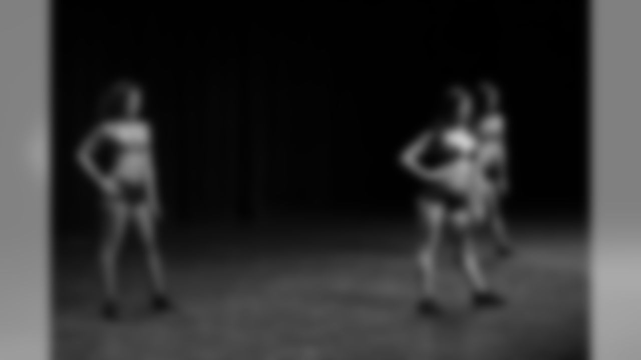 After the swimsuit portion, the girls showed off their dance moves