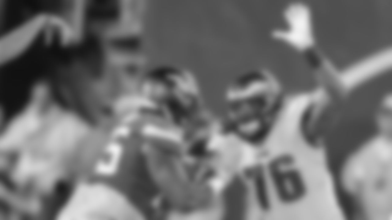 DE Shareef Miller
Philadelphia Eagles vs. New York Jets at MetLife Stadium on August 29, 2019