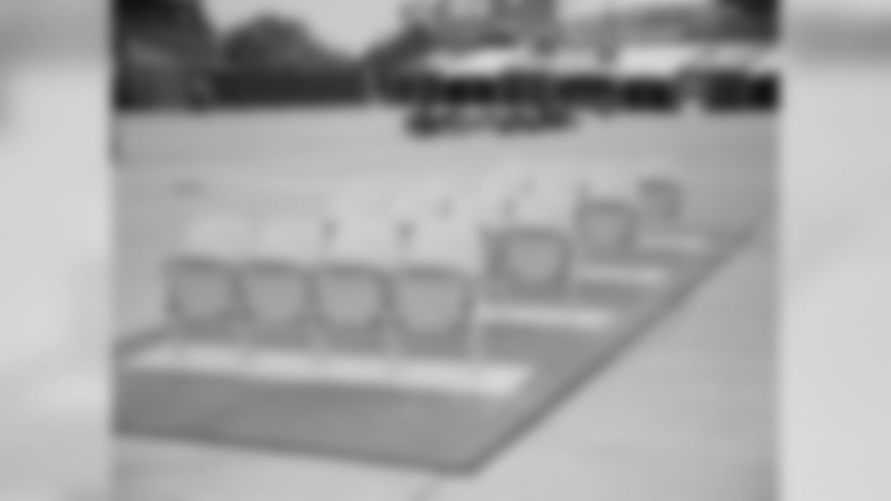 A before shot of the stadium seats