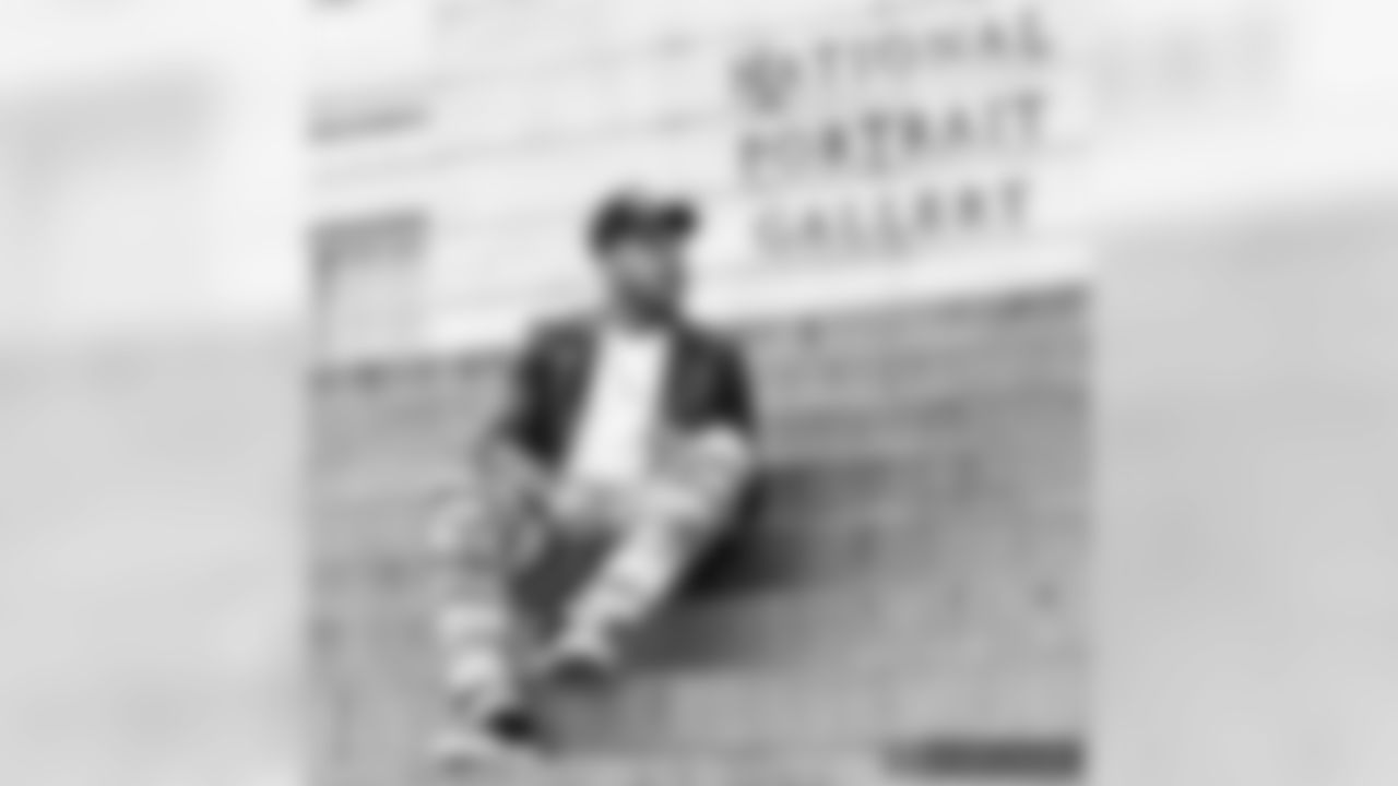 S Rodney McLeod: ""Caught a wave felt like I jumped in the Atlantic #wavy #streetwear"