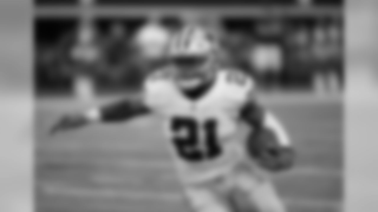 RB Ezekiel Elliott is also in his rookie season out of Ohio State. Elliott has rushed for 703 yards and five touchdowns in just six games.