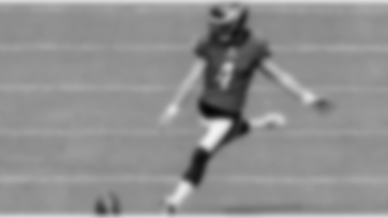 K Jake Elliott
Philadelphia Eagles vs. Cincinnati Bengals at Lincoln Financial Field on September 27, 2020