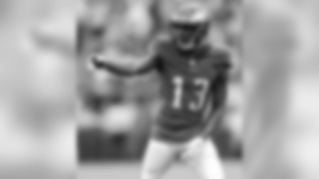 WR Nelson Agholor
Philadelphia Eagles vs. Indianapolis Colts at Lincoln Financial Field on September 23, 2018