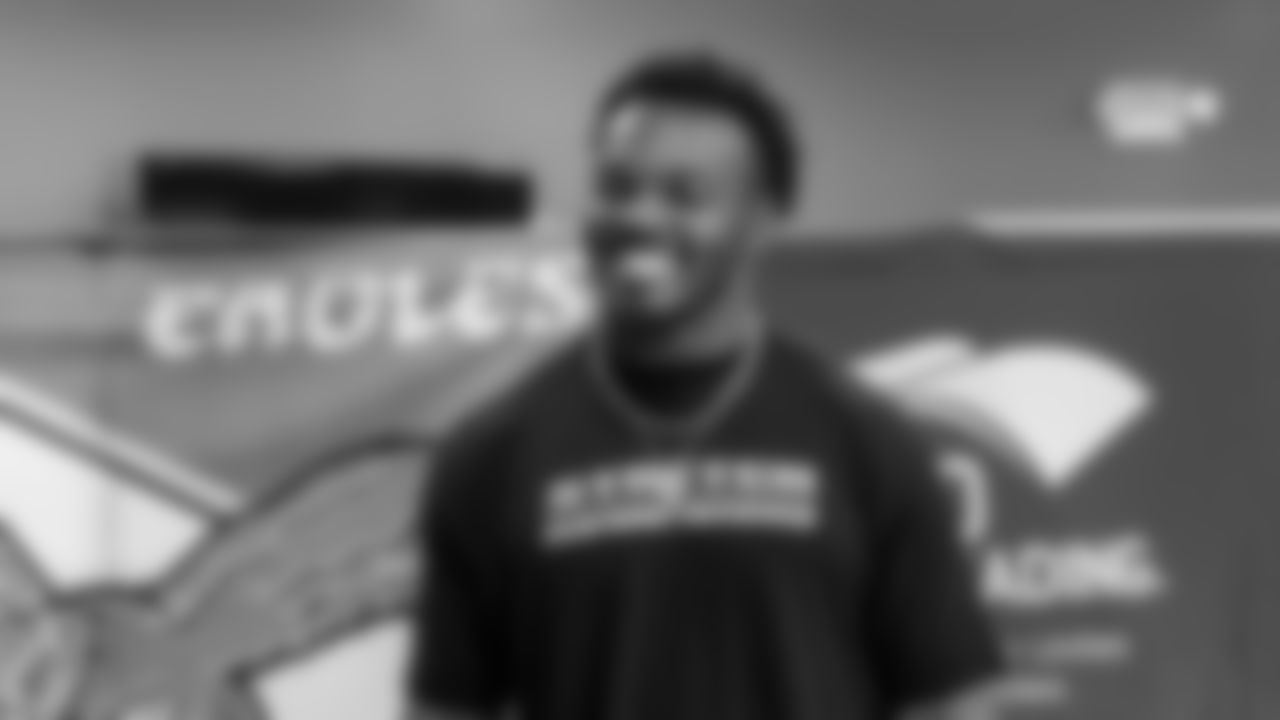 All smiles from Nakobe.