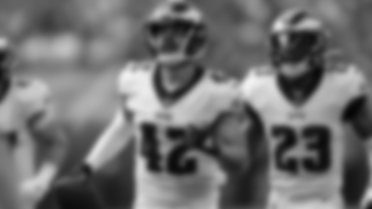 S Andrew Sendejo
Philadelphia Eagles vs. Minnesota Vikings at U.S. Bank Stadium on October 13, 2019