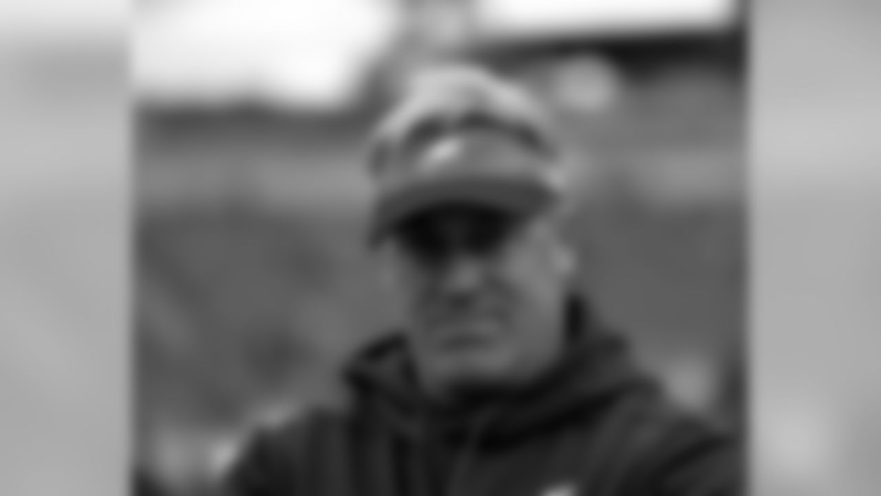 Head coach Doug Pederson
Philadelphia Eagles vs. Carolina Panthers at Lincoln Financial Field on October 21, 2018