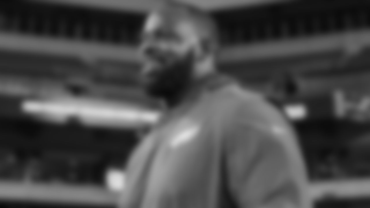 DT Fletcher Cox
Philadelphia Eagles vs. Dallas Cowboys at Lincoln Financial Field on November 1, 2020