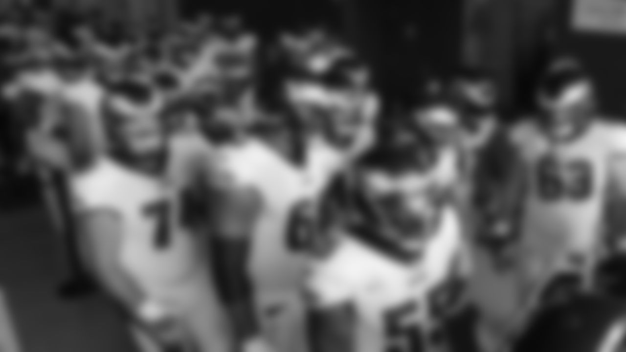 Philadelphia Eagles vs. San Francisco 49ers at Levi's Stadium on October 4, 2020