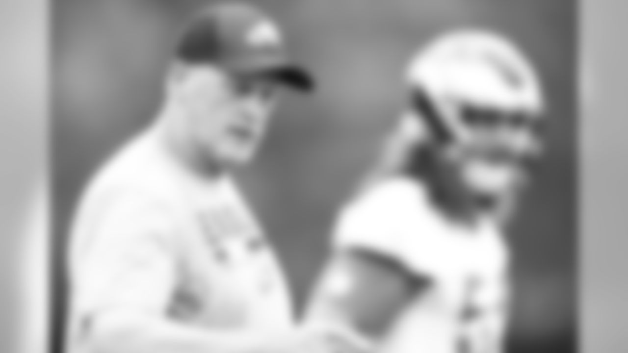 Linebackers coach Ken Flajole