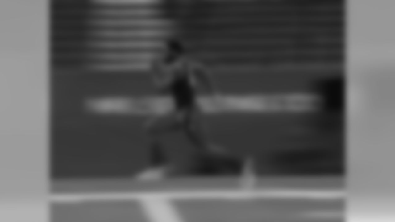 Alabama defensive back Landon Collins runs the 40-yard dash at the NFL football scouting combine in Indianapolis, Monday, Feb. 23, 2015.